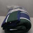 Nautica - King Quilt Set, Cotton Reversible Bedding with Matching Sham(s), Casual Home Decor for All Seasons (Knots Cove Navy, King)