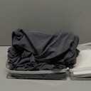 Mueller Ultratemp King Size Sheets Set, Super Soft 1800, 6 Piece, Deep Pocket up to 16" Cooling Sheets King Size, Transfers Heat, Breathes Better, Hypoallergenic, Wrinkle, Dark Grey (King, Dark Gray)