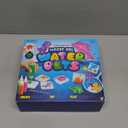 Dan&Darci Aqua Fairy Water Gel Kit for Kids - Magic Elf Toy Kits - Waters Pets - DIY Squishy Maker Set - Craft for Kids - Make Your Own Squishies Toys Crafts for Boys & Girls (Multi-colored Regular Pack)