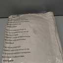 JOLLYVOGUE Beige King Comforter Set, 3 Pieces Seersucker Comforters King Size, Lightweight & Fluffy Bedding Sets for All Season with 1 Ruffle Comforter and 2 Ruffle Pillowshams