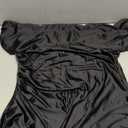 Off Shoulder Mermaid Prom Dresses Long Pleated Satin Formal Evening Gown with Slit L