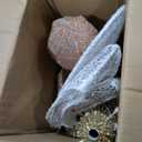 5.2 Feet Lighted Angel Artificial Christmas Tree with Warm White LED Lights