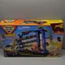 Monster Jam Garage Playset and Storage with Exclusive Grave Digger Monster Truck, Lights & Sounds, Kids Toys for Boys and Girls Ages 4 and Up