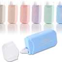 White Correction Tape, 6 Pack, 13.13 Feet Mini Correction Tape, Writing supplies and correction supplies for School And Office. (Milkshake)