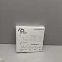 Plant Stand Indoor Adjustable 2 Pack, Metal Modern Indoor Plant Stand, Heavy Duty Plant Stands Outdoor Corner, Stable Plant Holder, Fits 8 to 12 Inches Pots, Black, Pot & Plant Not Included