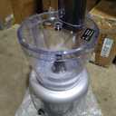 Homtone 16 Cup Food Processor Large 9-IN-1 Veggie Chopper for Dough, Fries