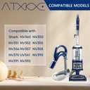 ATXKXE Compatible With Shark Navigator NV360 Vacuum Replacement Hose Handle NV350 NV351 NV352 NV355 NV356 NV357 NV358 NV370 UV541 NV390 NV391 NV392 CU520. 207FFJ360 113FFJ,Blue