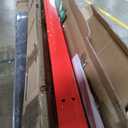 Hydraulic Shop Press,20 Ton H-Frame Garage Floor Adjustable Shop Bearing Press with Stamping Plates to Bend, Straighten, Or Press Parts, Install Bearings & U-Jointsess (Red)