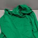 Hanes EcoSmart Hoodie, Midweight Fleece, Pullover Hooded Sweatshirt for Men (Large, Kelly Green)