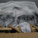 Rustic Wood Beam Edison Hanging Ceiling Light | Indoor Downlight for Farmhouse Home Decor| Kitchen Island | Bar | Dining Room E26 X5 Bulb