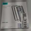 ESR for Samsung Galaxy S24 Ultra Armor Series Case, Full Body Protection Front Cover with Screen Protector and Extra Protective Front Frame, 3 Kickstand Modes, Military-Grade Protection, Clear Green