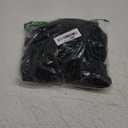 Aqua Eve Women Plus Size Two Piece Swimsuit High Waisted Bikini Set Tummy Control Bathing Suit (Drawstring-black) 16W