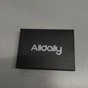 Alldaily Small RFID Wallet for Women Slim Compact Bifold Pocket Ladies Travel Mini Purse (Apricot)