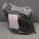 ChrisDowa 100% Blackout Curtains 72 inch Long for Bedroom with Black Liner, 2 Thick Layers Total Blackout Thermal Insulated Grommet Window Curtains 2 Panels Set (Light Grey, 42 x 72 Inch)