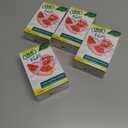 4 x TRUE LEMON KIDS Wild Watermelon (10 Packets) - Hydration for Kids - No Preservatives, No Artificial Flavors & Sweeteners - Low Sugar Water Flavoring - Juice Powdered Drink Mix