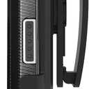 Case with Clip Compatible with Kyocera DuraForce Ultra 5G Phone Model E7110 (Verizon), Secure fit, Quick Release Latch and Heavy Duty Swivel Belt Clip Holster - Black