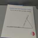 Harvopu Compatible for iPad 11th 10th Generation Case with Keyboard, Folio Cover with Pencil Holder, Multi-Touch Trackpad, 7 Color Backlit, Detachable Keyboard for iPad (A16) 11th/10th Gen (Pink) | with Pencil Holder, Multi-Touch Trackpad, 7 Color Backlit, Detachable Keyboard, for iPad, (A16)