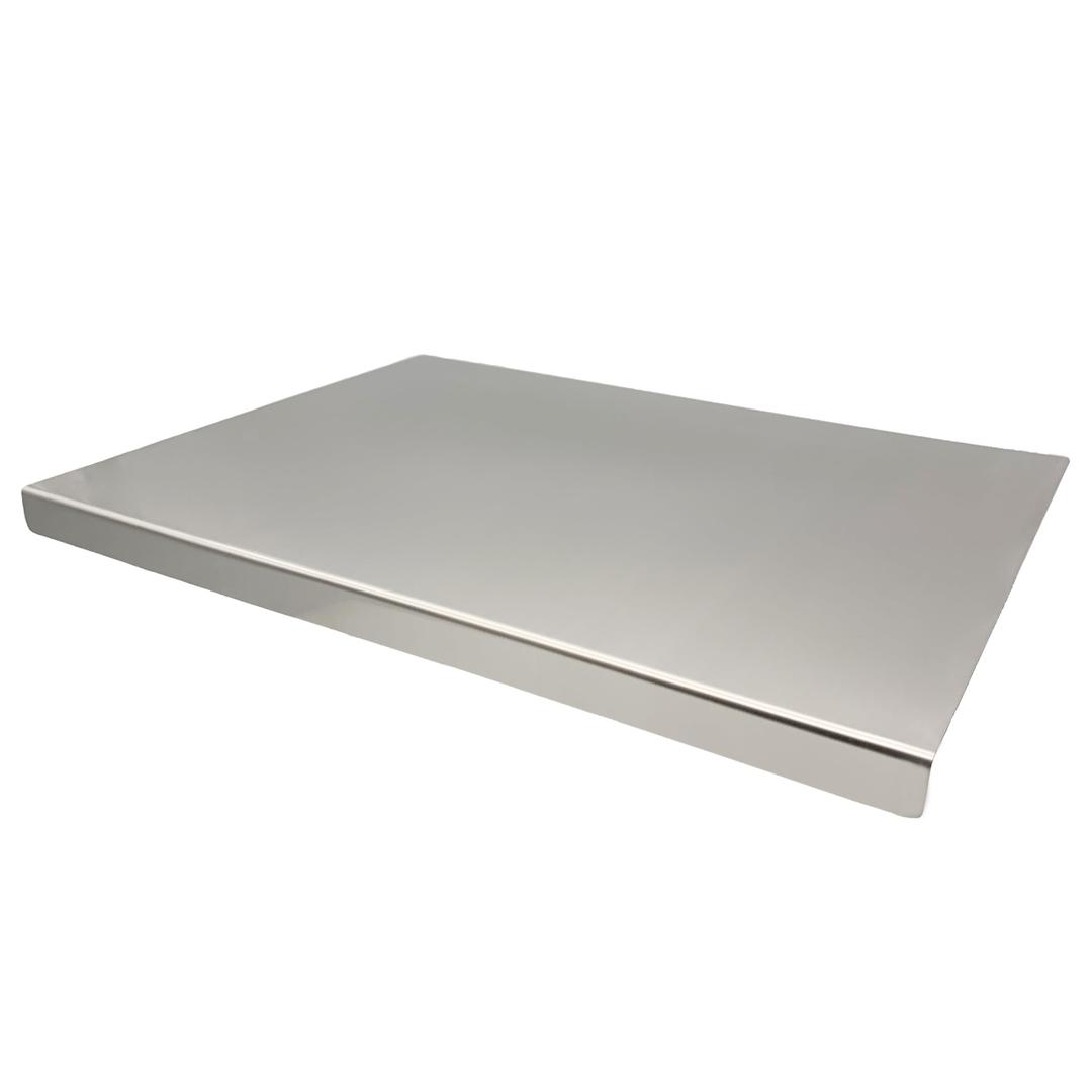 Stainless Steel Cutting Boards for Kitchen,Baking Board,Pastry Board,kneading Panel - Suitable for Cutting Vegetables, Fruits, Meat,bread - Easy To Clean and Store (90x58cm/35.5x22.8in)