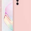 for Samsung Galaxy Note 10 Case Pink, Scratch Resistant with Soft Touch, Slim Thin Phone Cover for Samsung Galaxy Note 10
