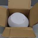 Breast Pump Case for Eufy S1 Pro, for Eufy E10, for Eufy E20, Keep The Pump Upright to Prevent Leakage, Suitable for Placement Between Uses, Easy Carrying, Postpartum Gift (Covered Style) (White)