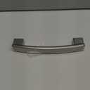 WB15X26821 Door Handle Replacement Compatible with GE Microwave Oven JVM6175SK2SS JVM7195SK3SS JVM6175SK1SS JVM6175EK2ES JVM7195SK1SS, 4464467 AP6024408 PS11736302 EAP11736302