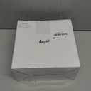 Honeydak 2 Pack 16 oz Double Walled Glass Coffee Mugs with Silicone Lids Clear Insulated Glass Travel Cups Reusable Hot and Iced Coffee Tumblers for Travel Home Office