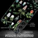 6 x Compatible with Samsung Galaxy S22 Case, Plants and Pots Aesthetic Pattern Design, Full Body Protection Shockproof Cover Case for Samsung Galaxy S22 5G 6.1"
