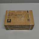 Mlambert LED String Light Bulbs,Shatterproof Outdoor String S14 Replacement Light Bulb,Waterproof 1W LED Edison Bulb Equal to 11W,Warm White,Not Solar