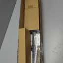 mirrea 36in Modern LED Vanity Light for Bathroom Lighting Dimmable 36w Black Painted (Warm White 3000K)