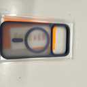 TORRAS Magnetic Shockproof for iPhone 17 Pro Case, Camera Control, Fit for MagSafe, Military-Grade Protection, Translucent Slim Case for iPhone 17 Pro Phone Case Anti-Fingerprint, Deep Blue