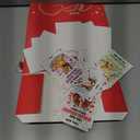 Valentine Day Boxes for Kids Classroom, 33 Pack Valentines Day Cards for School Exchange, Valentine Gifts Party Favor Boys Girls DIY Dog House with 32 Valentine Cards, 1 Teacher Card(Doll not Include)