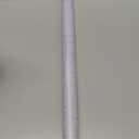 Finnez Frosted Window Film Non-Adhesive, Static Cling Privacy Film for Glass, No Glue Decorative Cling for Home Office Bathroom UV Protection Cross Pattern 23.6 X 78.7 Inches