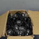 XMCOSY+ Smart Outdoor String Lights, 123Ft Patio Lights Waterproof, App Control, Compatible with Alexa, RGBCWIC Color Changing LED String Light for Outside