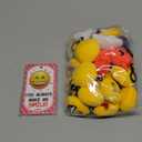 Valentines Day Gifts for Kids Classroom - 24Pcs Valentines Cards with Emoticon Plush KeyChains, Kids Teens School Valentines Exchange Cards Emotion Key Chains Party Favor Toys Carnival Prizes