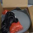 4 Packs Flea Traps for Inside Your Home with 8 Sticky Disc 12 Bulbs 4 Electric Wires Flea Killer Indoor Bed Bug Light Trap for Home Indoor Safe to Pets(White, Gray)