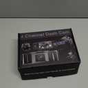 4 Channel 2.5K Dash Cam Front Rear Left Right, 170 Wide Angle Car Dash Camera with 5GHz WiFi & App Control, G-Sensor, Super Night Vision, 24H Parking Monitor, Loop Recording, 64GB SD Card Included