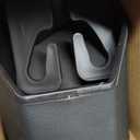 7-In-1 Car Seat Back Organizer with Cup Holders, Tissue Box, Garbage Can&Hooks, Multifunctional Headrest Storage Organizer, Headrest Cup Holder for Backseat, Car Accessories for Trips, Travels(Black)