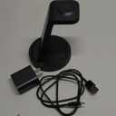 Anlmz 3 in 1 Charging Station for iPhone, Wireless Charger for iPhone 17 16e 16 15 14 13 12 11 X Pro Max & Apple Watch - Wireless Charging Station for AirPods 4 3 Pro (Black)