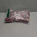 Aviski 36PCS Cotton Medium Christmas Drawstring Candy Treat Bags Buffalo Plaid Xmas Xmas Christmas Fabric Goody Gift Sacks Reusable Gift Wrapping Bags Holiday Party Favors - Red/White