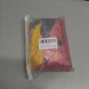 128Pcs Red Black Yellow Balloons Arch Garland Kit, with Cartoon Flash Lightning Foil Balloon,for Superhero Theme Race Car Cartoon Boy Birthday Baby Shower Party Decoration Supplies