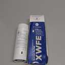 GE XWFE Refrigerator Water Filter, Genuine Replacement Filter, Certified to Reduce Lead, Sulfur, and 50+ Other Impurities, Replace Every 6 Months for Best Results, Pack of 1
