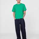 Gap Mens Worldwide Novelty Logo Tee (Green, L)