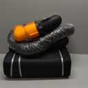 20FT Heated Sewer Hose Kit, Black RV Accessory (20FT Hose with Sleeve)