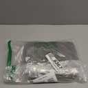 Clysee 4 Pack Self Heating Cat Pad Self Warming Dog Mat Reflects Body Heat Extra Warm Thermal Pet Pad Washable Dog Cat Bed Crate Bed Mat Blanket(Mixing Colors,16 x 20 Inch)