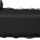 Bike Frame Bag - 3 Multi-Position Straps Secure Mount, Full-Side Zipper Quick Access, 2L Scratchproof Storage, Universal Fit