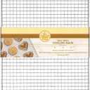 Mrs. Andersons Baking Professional Half Sheet Baking and Cooling Rack, 16.5 x 11.75-Inches