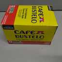 Caf Bustelo Espresso Style Dark Roast, Single Serve Coffee Pods, 12 Count (Pack of 1)