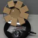 Souped Up Recipes 10 Inch Carbon Steel Wok For Electric, Induction and Gas Stoves (Lid and User Guide Video Included)