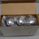 6 Sets Bunco Game Kit Party Supplies for Ladies Night Family Group Board Games 72 Colorful Dice 6 Bells 6 Dice Cups with Lids Christmas Bunco Gift for Women up to 6 Groups of 2-12 Players