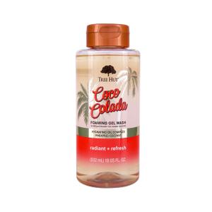 Tree Hut Coco Colada Foaming Gel Wash, Moisturizing & Hydrating Body Wash with Shea Butter, Gently Cleanses for Soft, Smooth Skin, Holiday Gift & Stocking Stuffer, 18 fl oz